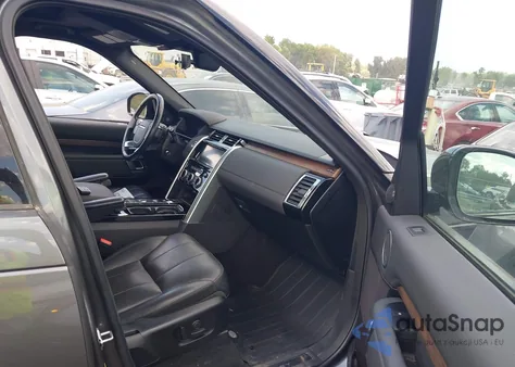 2018 Land Rover Discovery Hse from USA, damaged, VIN SALRR2RV6JA058898